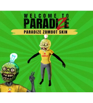 Welcome to ParadiZe - ParadiZe Zombot Skin DLC Steam Key GLOBAL